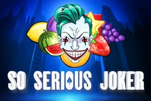 So Serious Joker 